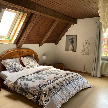 La Maison Du Petit Bonheur Moutier Exteriér fotografie