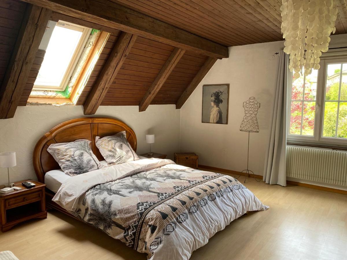 La Maison Du Petit Bonheur Moutier Exteriér fotografie